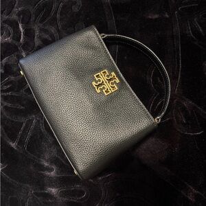 Black Leather Handbag